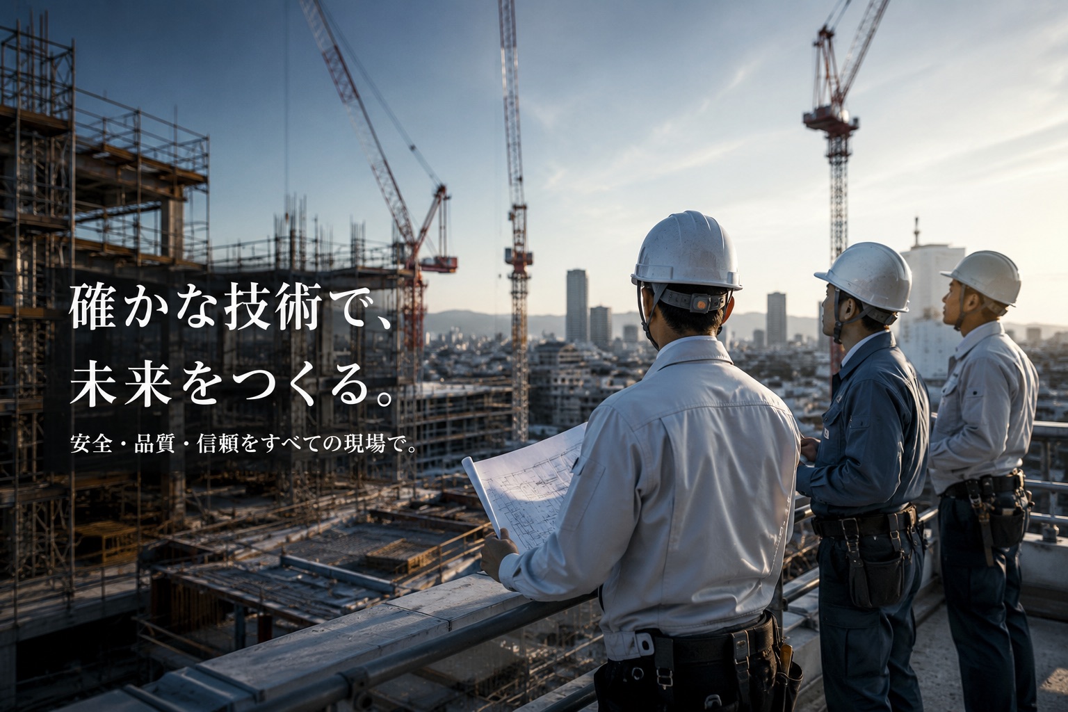 建設業