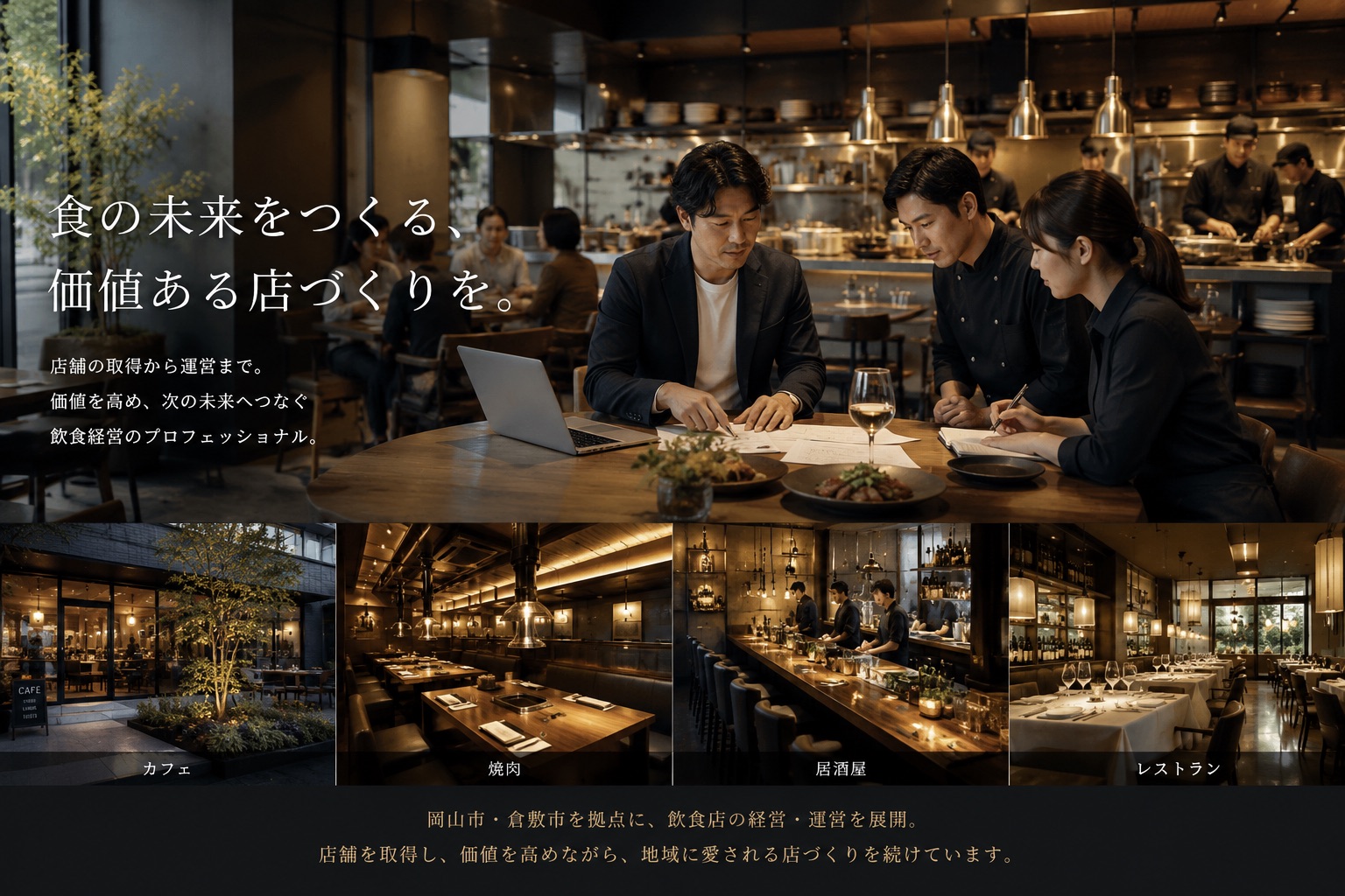 飲食業
